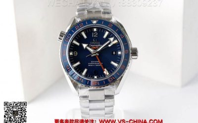 VS廠歐米茄「美好星球」海馬600米232.30.44.22.03.001GMT腕表縮略圖