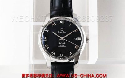 VS廠歐米茄黑盤碟飛系列431.10.41.21.01.001腕表皮帶款縮略圖