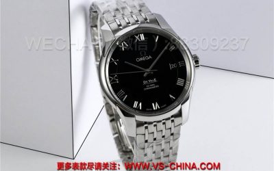 VS廠歐米茄黑盤碟飛系列431.10.41.21.01.001腕表鋼帶款縮略圖