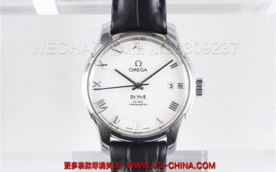 VS廠歐米茄白盤碟飛系列431.10.41.21.02.001腕表皮帶款縮略圖