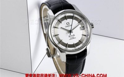 VS廠歐米茄碟飛「明亮之白」431.33.41.21.02.001腕表皮帶縮略圖