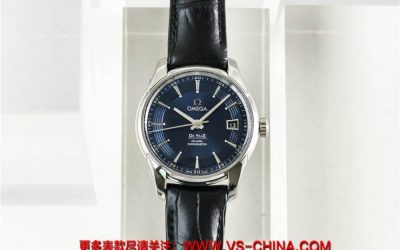 VS廠歐米茄碟飛「明亮之藍」431.33.41.21.03.001腕表皮帶/鋼帶款縮略圖
