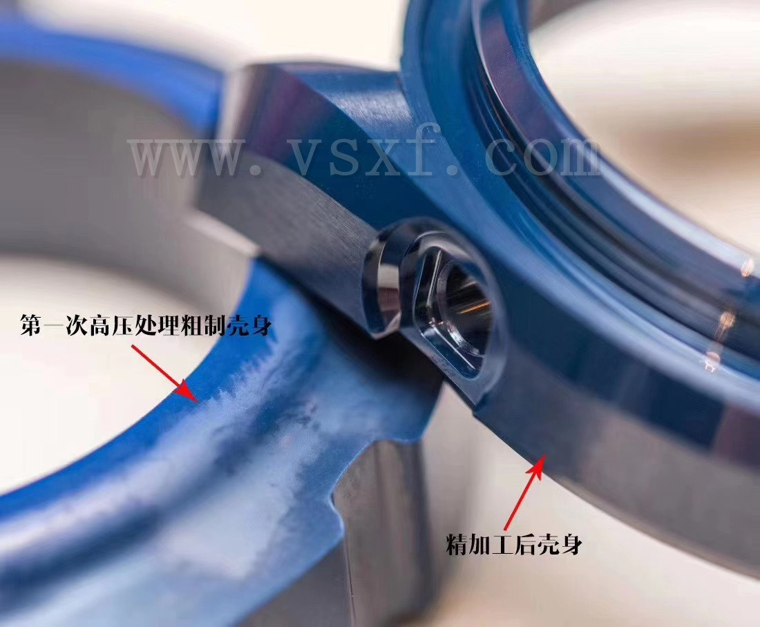 VS廠歐米茄海馬600m碧海之藍(lán)45.5mm腕表詳細(xì)評測插圖4