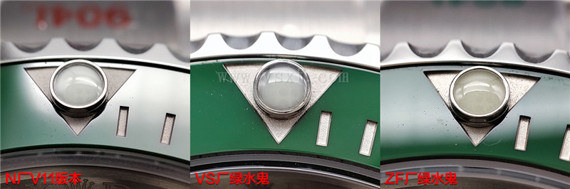 VS廠勞力士綠水鬼116610對比N廠和ZF廠那個值得入手插圖3