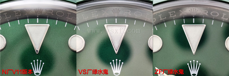 VS廠勞力士綠水鬼116610對比N廠和ZF廠那個值得入手插圖6