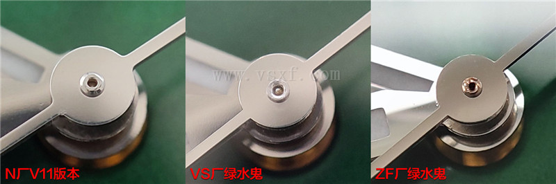 VS廠勞力士綠水鬼116610對比N廠和ZF廠那個值得入手插圖5