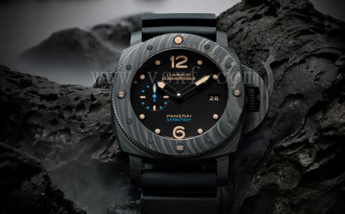 VS廠沛納海pam616腕表評測,47mm碳纖維插圖
