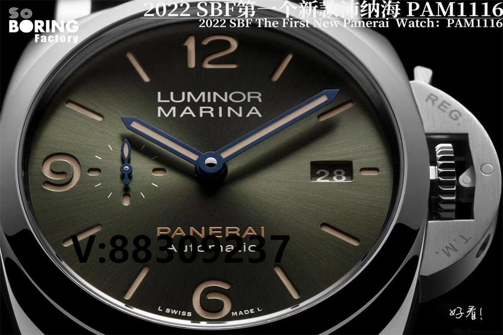 SBF廠(VS廠)沛納海pam1116腕表評測70周年限量插圖2