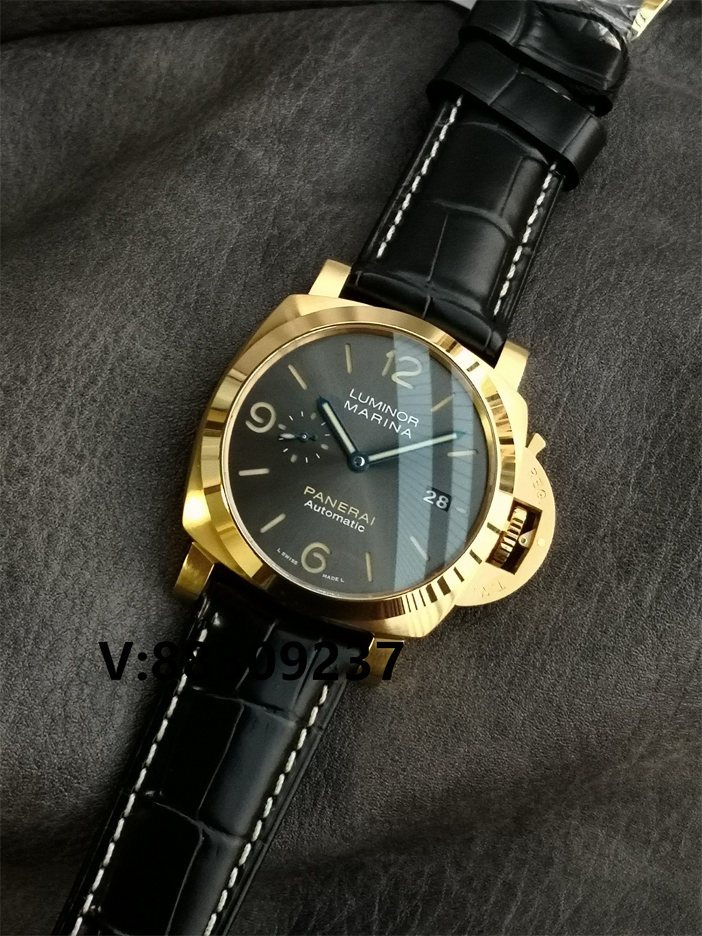 SBF廠(VS廠)沛納海pam1115廬米諾腕表做工怎么樣插圖4
