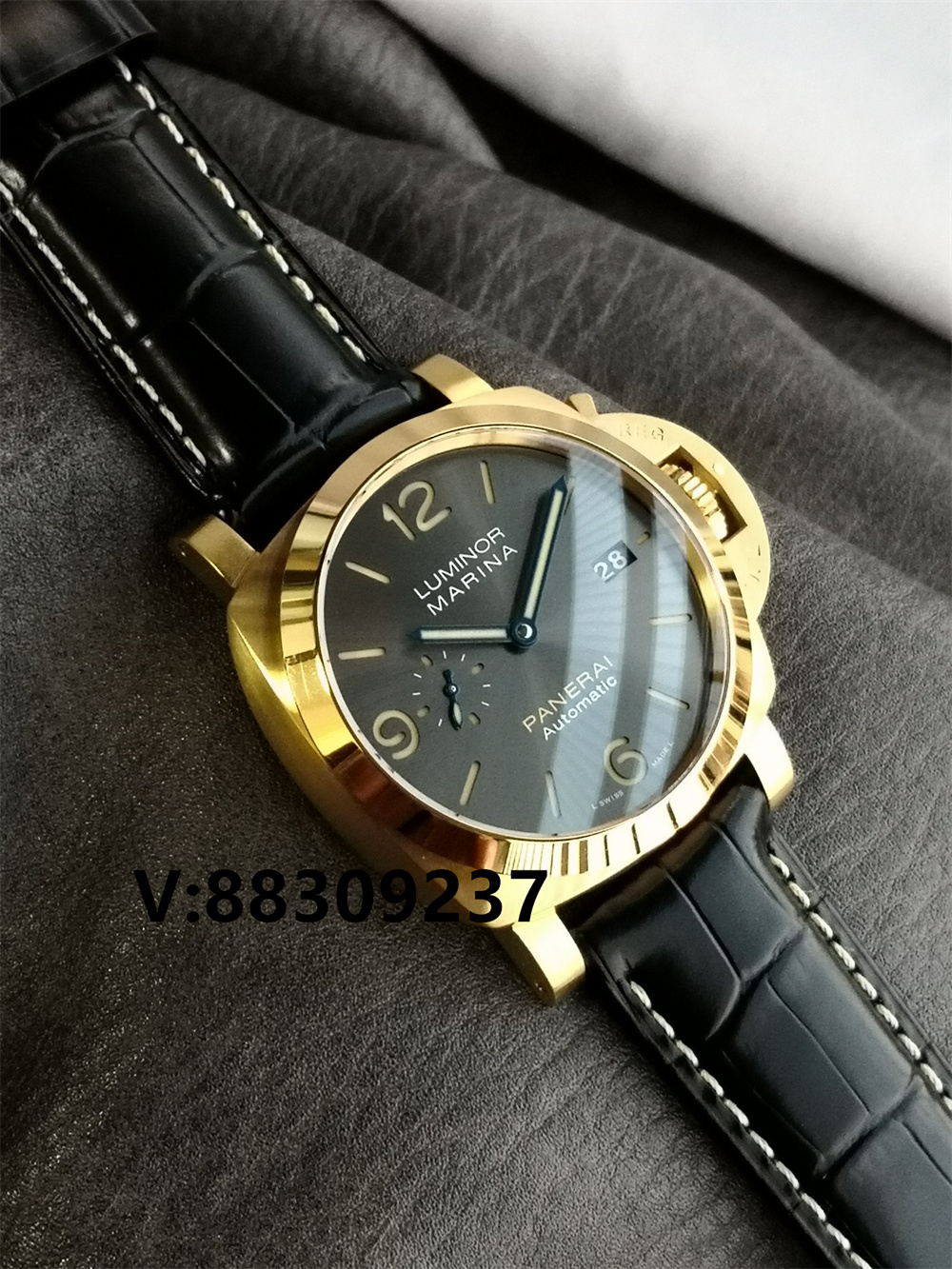 SBF廠(VS廠)沛納海pam1115廬米諾腕表做工怎么樣插圖3