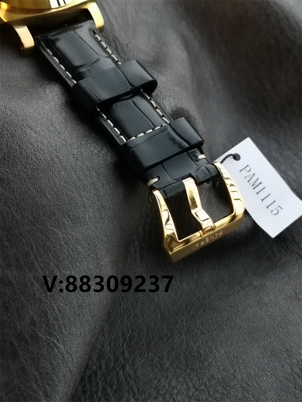 SBF廠(VS廠)沛納海pam1115廬米諾腕表做工怎么樣插圖8