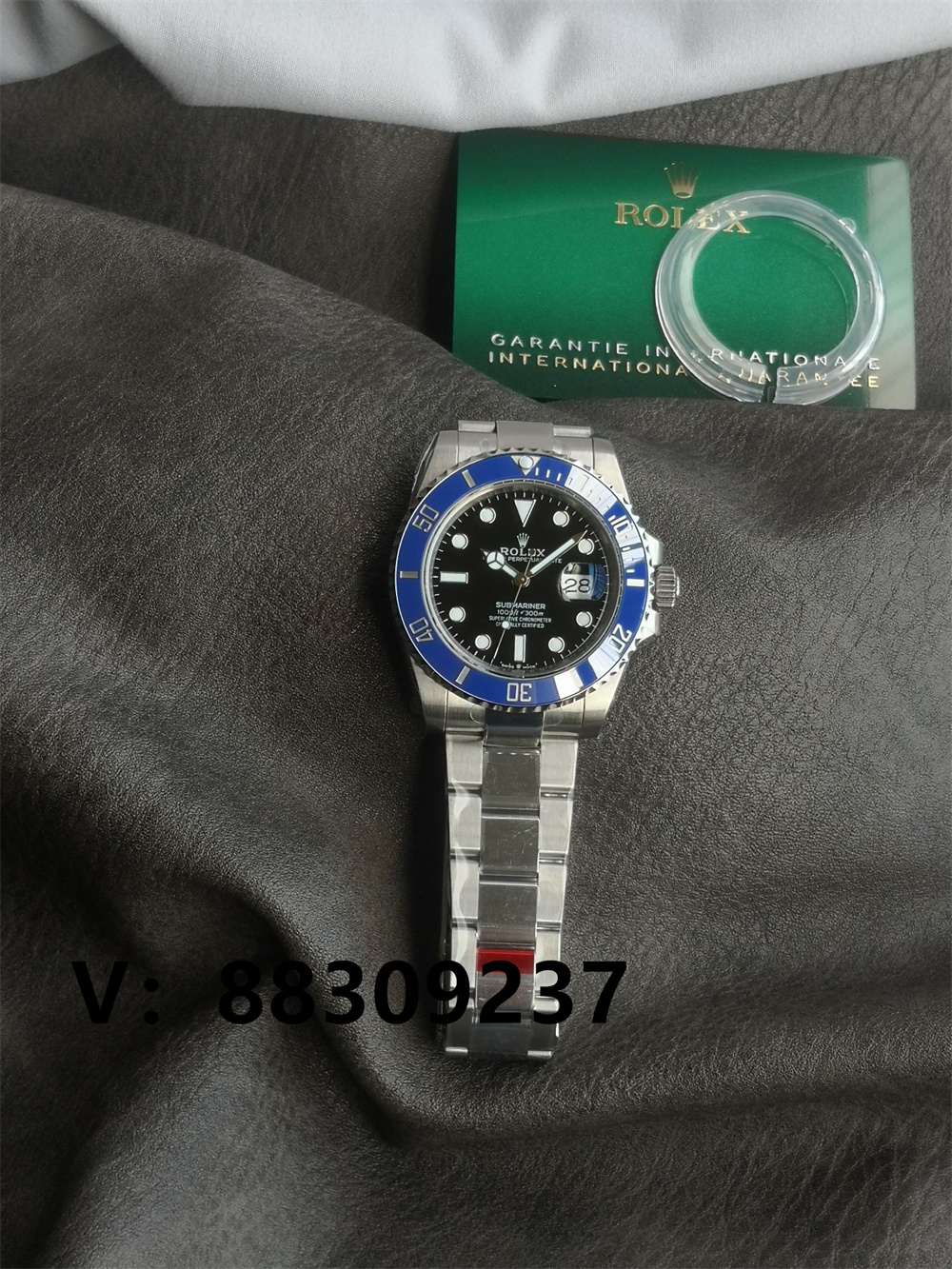 VS廠勞力士藍水鬼41mm新款做工怎么樣,搭載VS廠3235機芯插圖1