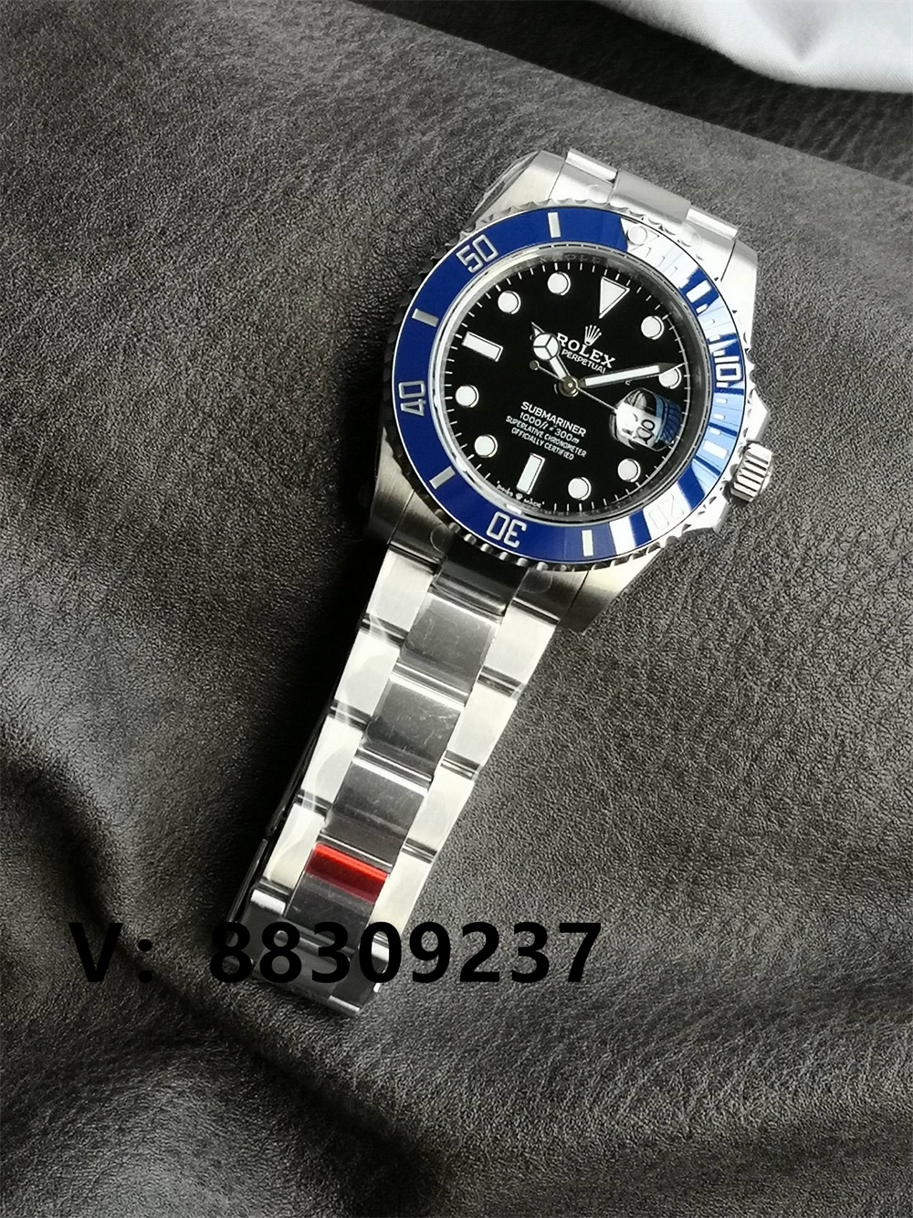 VS廠勞力士藍水鬼41mm新款做工怎么樣,搭載VS廠3235機芯插圖2