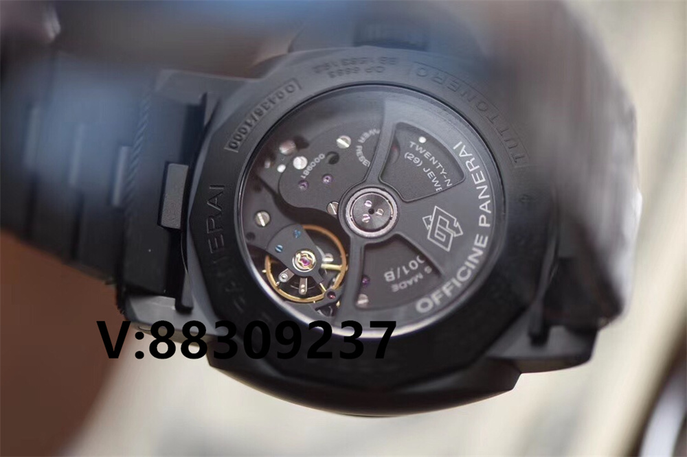 SBF廠沛納海438黑陶瓷腕表多少錢能入手-VS廠沛納海插圖2