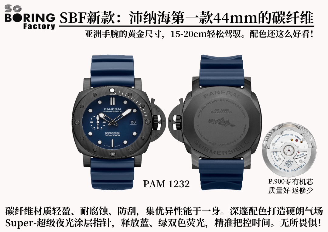 SBF廠2022年新品合集-VS廠沛納海、歐米茄、勞力士2022新款都有哪些插圖4