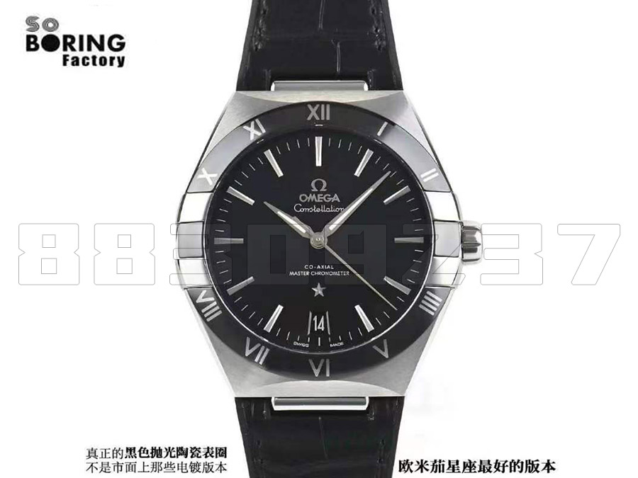 SBF廠(VS廠)歐米茄五代星座41mm黑陶瓷圈做工怎么樣插圖3