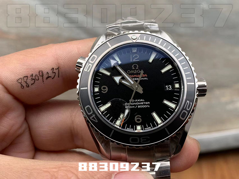 VS廠歐米茄海馬系列600M磨砂盤復(fù)刻表細(xì)節(jié)評(píng)測插圖