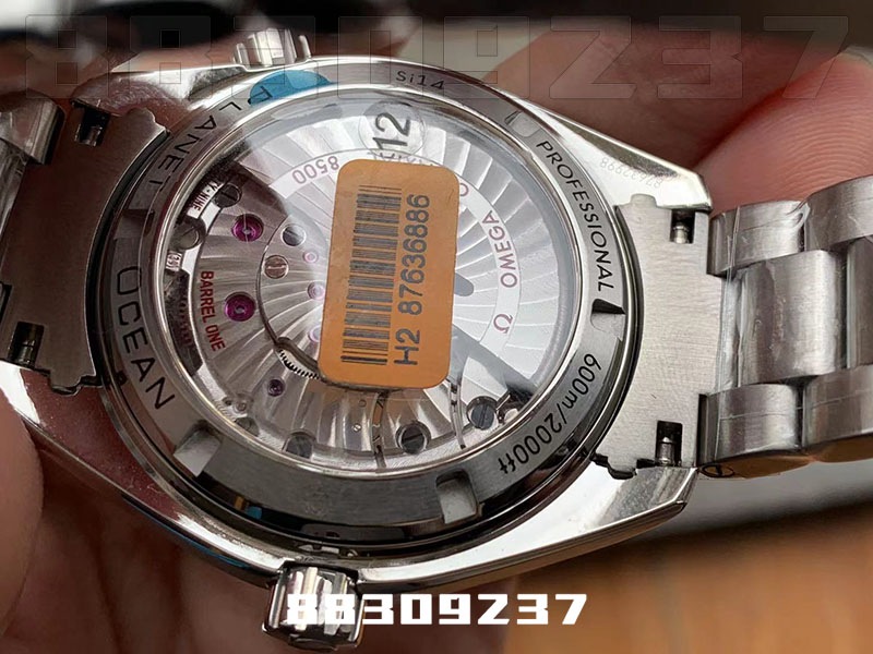 VS廠歐米茄海馬系列600M磨砂盤復(fù)刻表細(xì)節(jié)評(píng)測插圖3