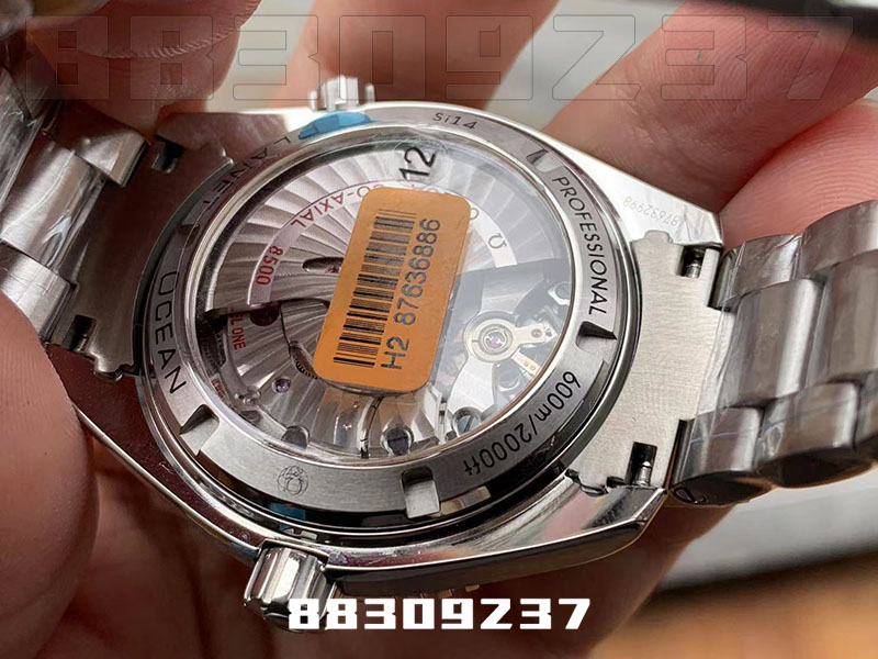 VS廠歐米茄海馬系列600M磨砂盤復(fù)刻表細(xì)節(jié)評(píng)測插圖4