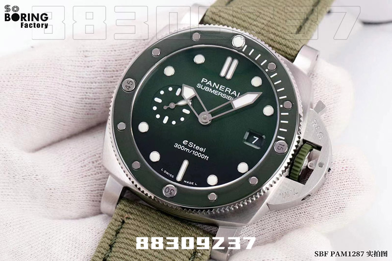 VS廠沛納海PAM1287復刻腕表做工細節評測-SBF沛納海插圖