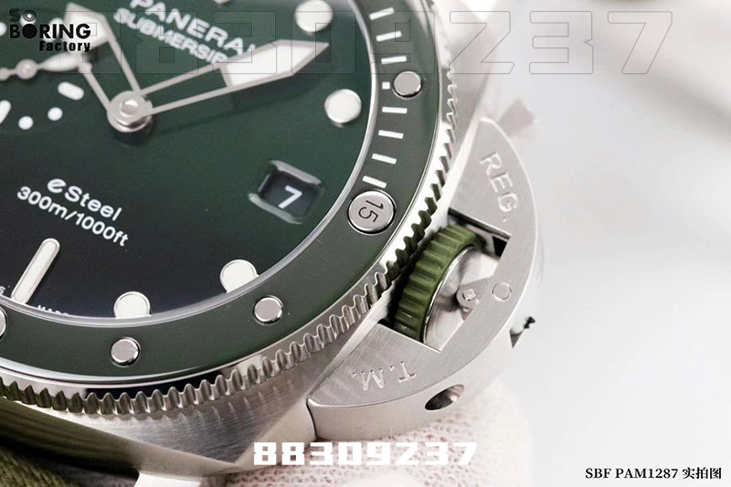 VS廠沛納海PAM1287復刻腕表做工細節評測-SBF沛納海插圖1