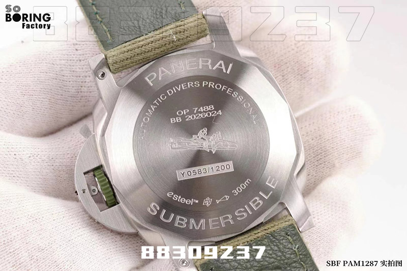 VS廠沛納海PAM1287復刻腕表做工細節評測-SBF沛納海插圖2