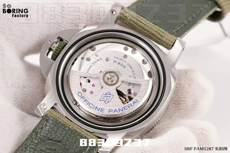 VS廠沛納海PAM1287復刻腕表做工細節評測-SBF沛納海插圖3