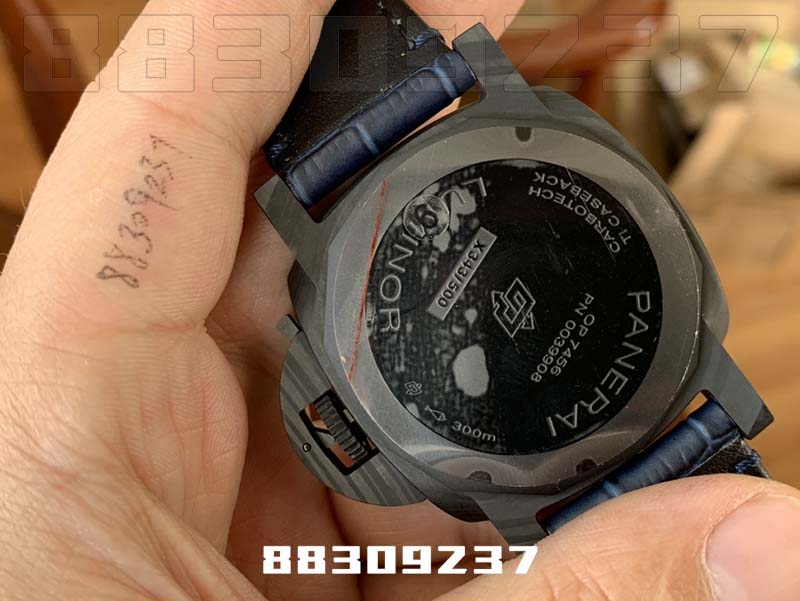 VS廠沛納海1664復刻腕表做工質量深度評測-SBF沛納海如何插圖1