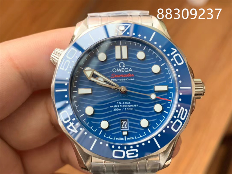 VS廠歐米茄V3版海馬300M藍盤款復刻腕表做工如何-升級了什么插圖1