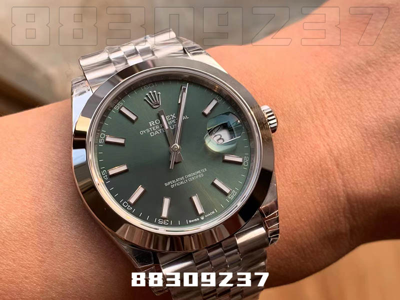 VS廠勞力士光圈款薄荷綠41日志系列復刻腕表怎么樣-VS手表評測插圖