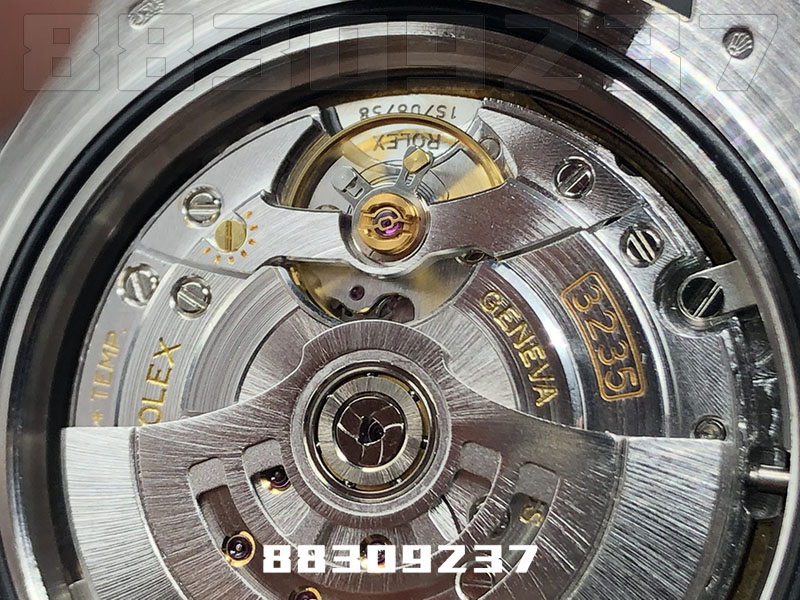 VS廠勞力士41日志系列間金白盤復(fù)刻腕表細(xì)節(jié)評測-VS手表如何插圖3