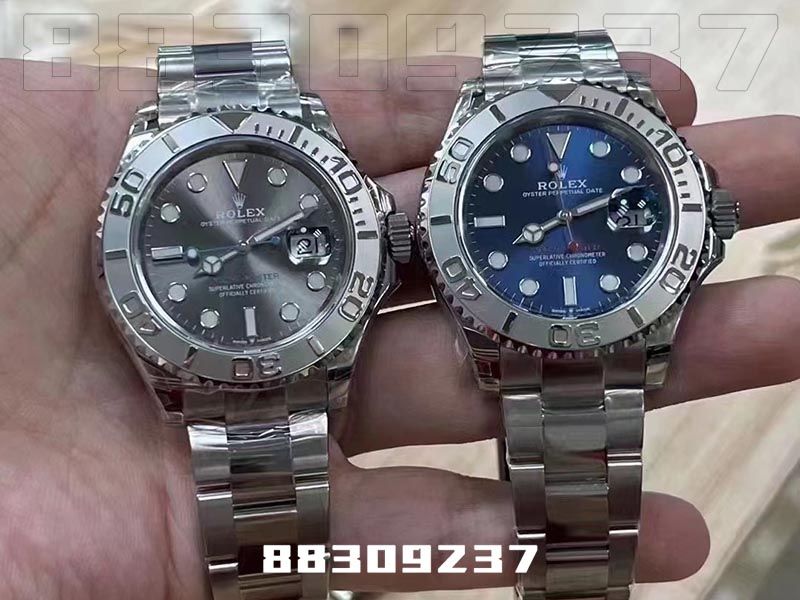 VS廠勞力士游艇名仕系列m126622兩款復刻腕表新品細節評測插圖