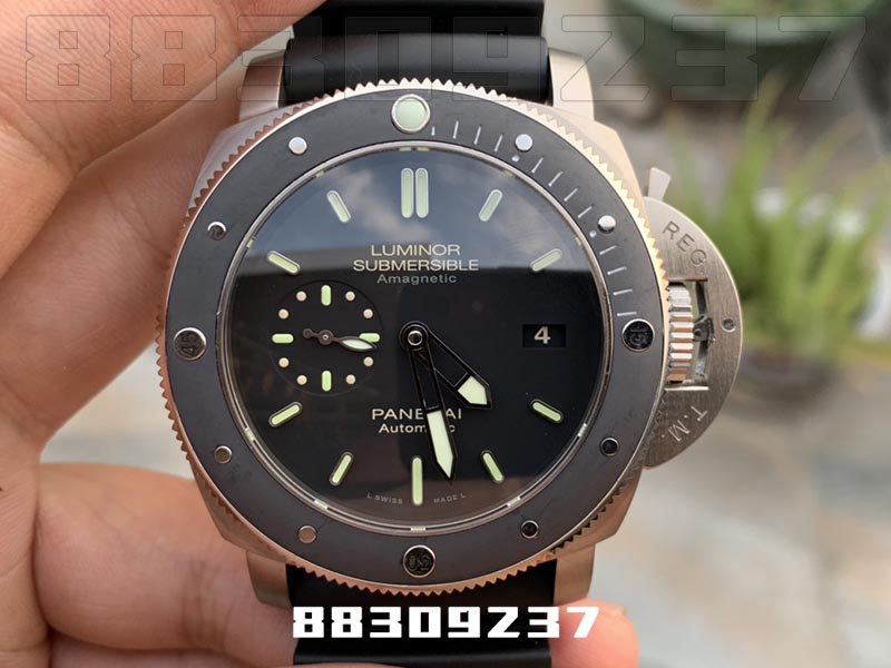 VS廠沛納海389-VS沛納海PAM389最新V2版P.9000機芯插圖 VS廠沛納海389-VS沛納海PAM389最新V2版P.9000機芯插圖