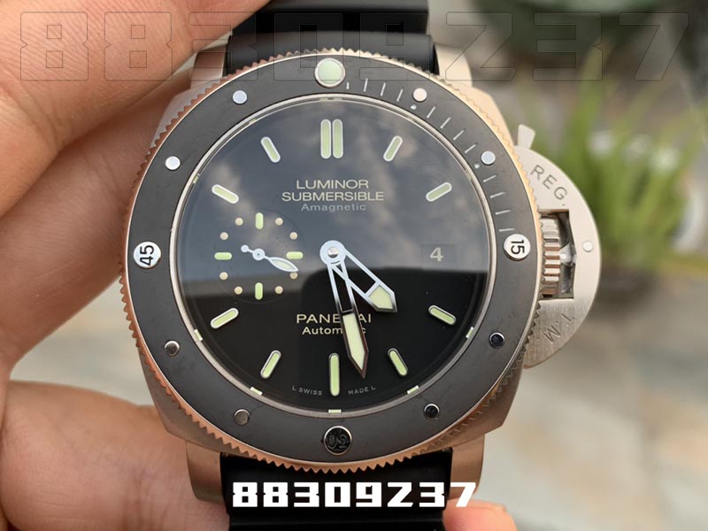 VS廠沛納海LUMINOR 1950系列PAM389復刻腕表做工細節如何插圖