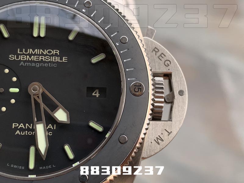 VS廠沛納海LUMINOR 1950系列PAM389復刻腕表做工細節如何插圖2