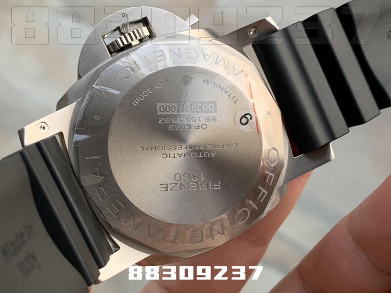VS廠沛納海LUMINOR 1950系列PAM389復刻腕表做工細節如何插圖4