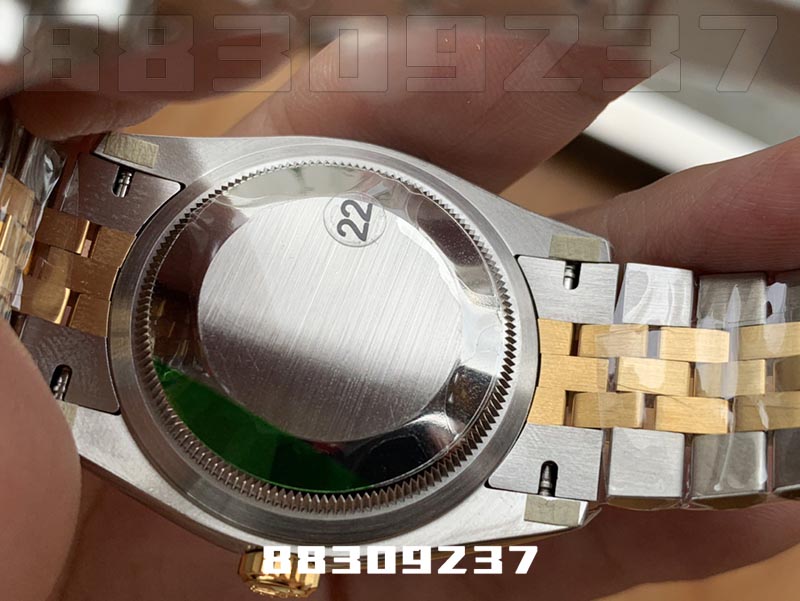 VS廠勞力士日志36型鉆刻格子紋白盤款復刻腕表是否值得入手-VS勞力士手表如何插圖1
