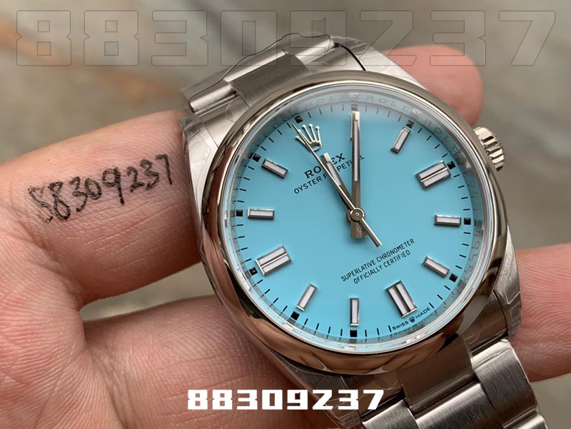 VS廠勞力士日志36系列蒂芙尼藍復刻腕表是否值得入手-VS日志手表插圖1