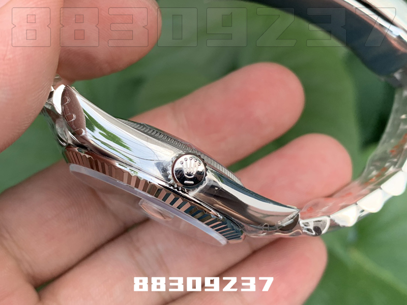 VS廠勞力士日志36系列鉆刻棕葉綠盤復刻腕表值不值得入手-VS廠日志插圖3