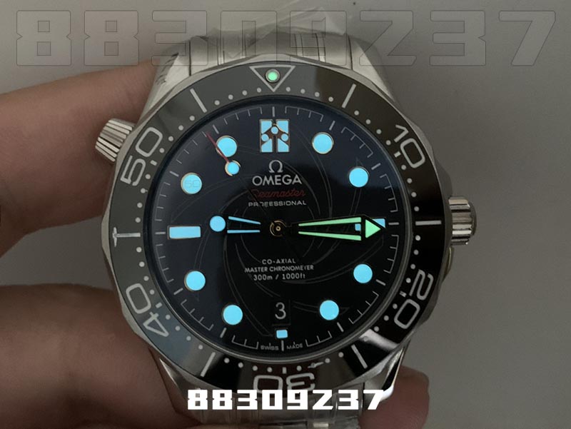 VS廠歐米茄海馬300M女王密使V3版復刻腕表怎么樣-VS歐米茄插圖2