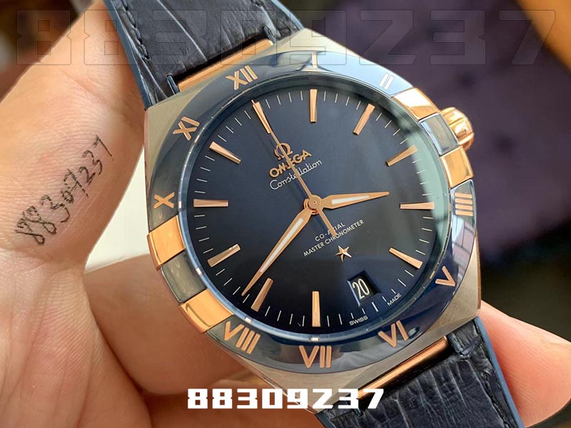 VS廠歐米茄41星座間玫瑰金藍陶瓷藍盤款復刻腕表值得入手嗎-如何選擇適合自己的復刻腕表插圖