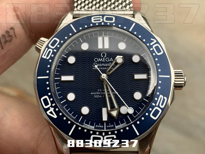 VS廠歐米茄聯名款007邦德60周年款復刻腕表做工質量如何-VS海馬插圖1