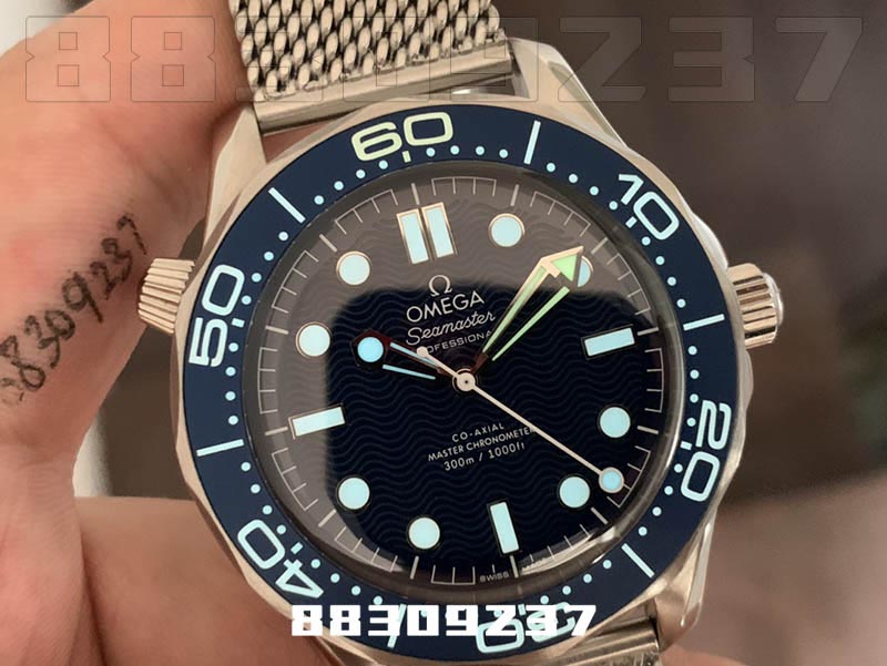 VS廠歐米茄聯名款007邦德60周年款復刻腕表有破綻嗎-VS海馬插圖1