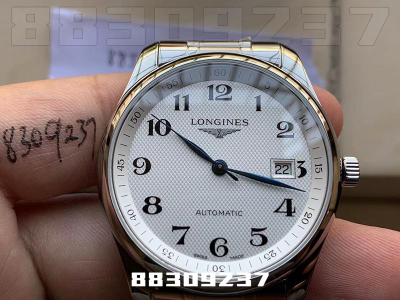 VS廠浪琴名匠系列單日歷款復(fù)刻腕表新品做工如何-LG浪琴L2.793.4.78.6插圖2
