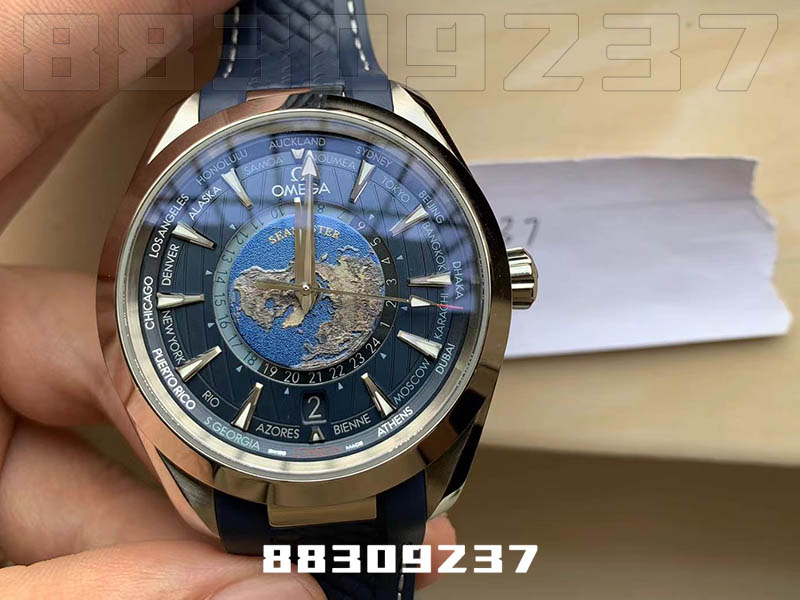 VS廠歐米茄海馬150米GMT款復(fù)刻手表專業(yè)檢驗(yàn)?zāi)苓^嗎-SBF海馬世界時(shí)復(fù)刻表插圖