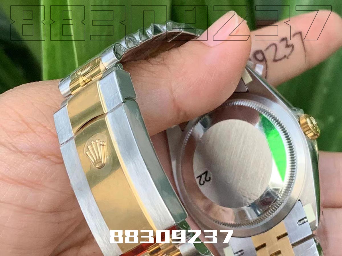 VS廠勞力士36日志型間金綠蘿復刻腕表值得入手-VS手表是否值得入手插圖3