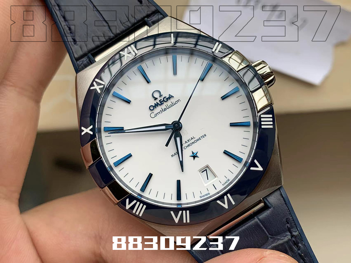 VS廠歐米茄41星座藍陶圈白盤款復(fù)刻表如何在哪買插圖