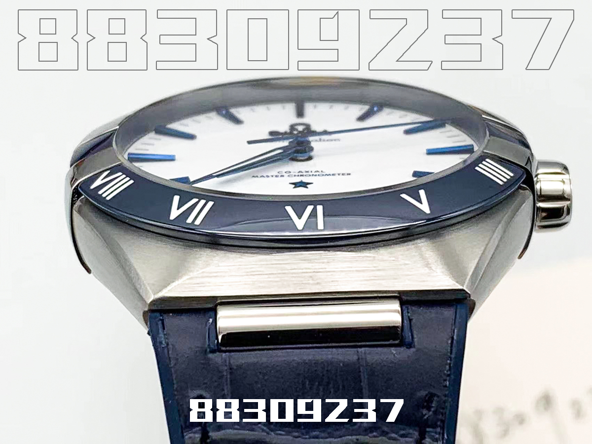 VS廠SBF歐米茄41星座藍(lán)圈白盤復(fù)刻手表如何-SBF歐米茄第五代星座怎么樣插圖4