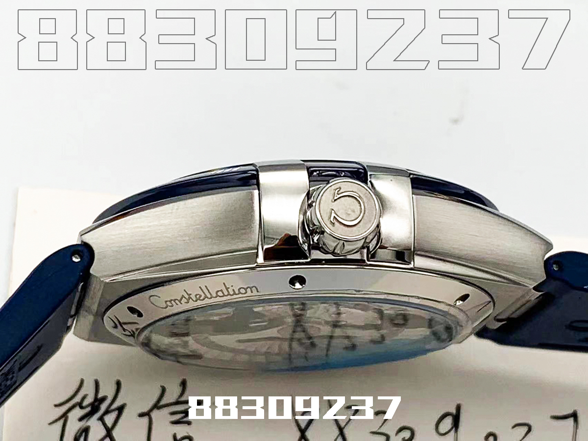 VS廠SBF歐米茄41星座藍圈白盤復刻手表能過專業檢驗嗎-SBF第五代星座插圖1
