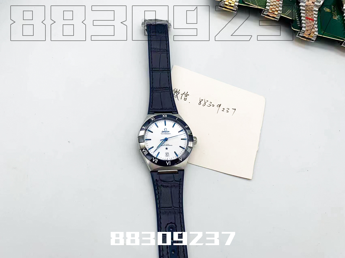 VS廠SBF歐米茄41星座藍圈白盤復刻手表能過專業檢驗嗎-SBF第五代星座插圖4